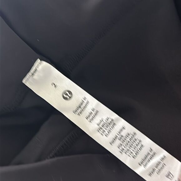 Lululemon Wunder Train High-Rise Crop 23" Black size 2‎ NWT - Picture 6 of 6